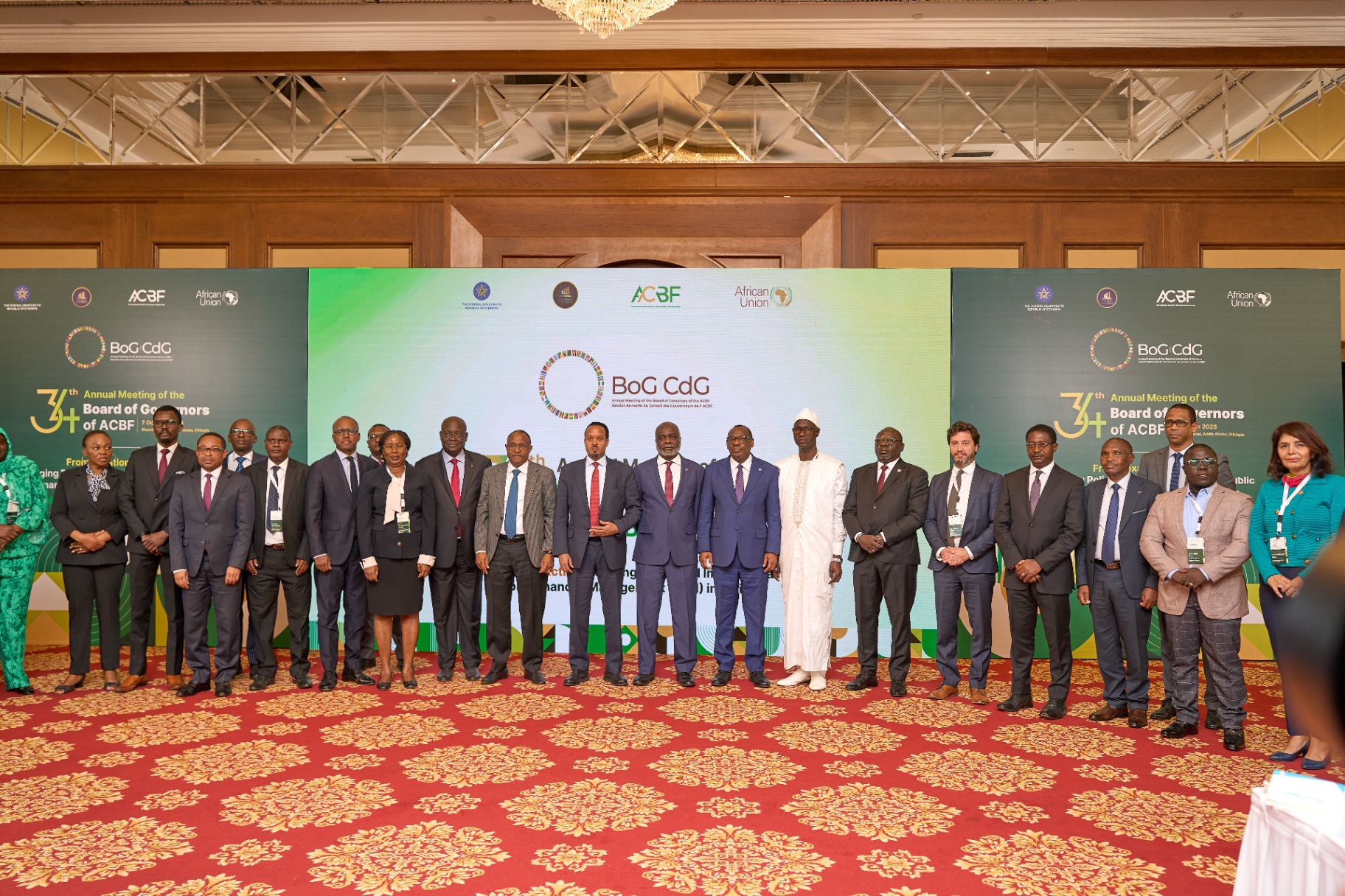 Board of Governors — ACBF